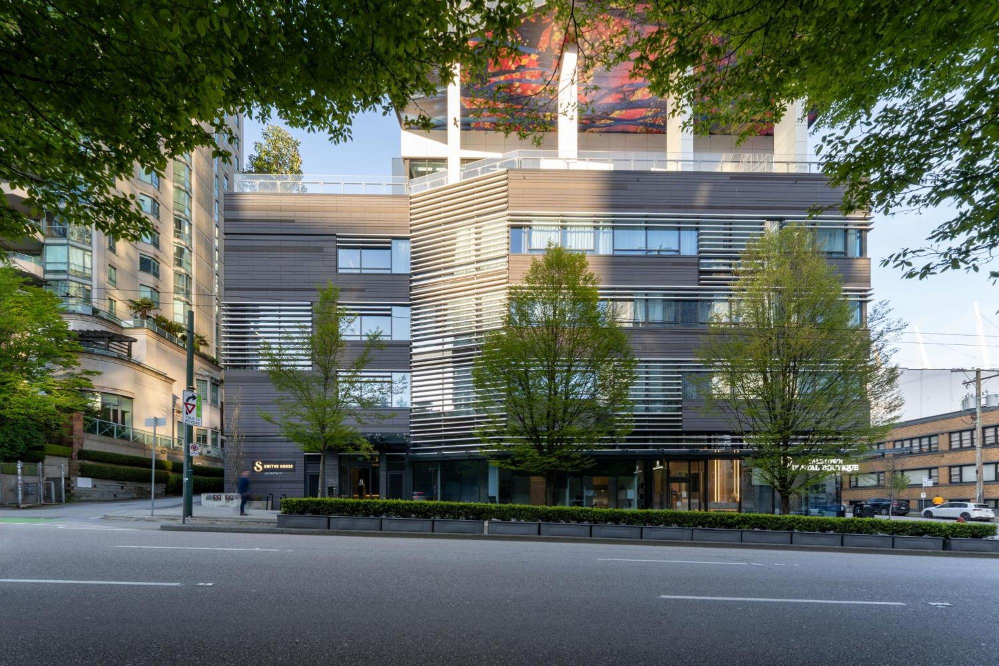 Hotel Smithe House Vancouver Exterior foto